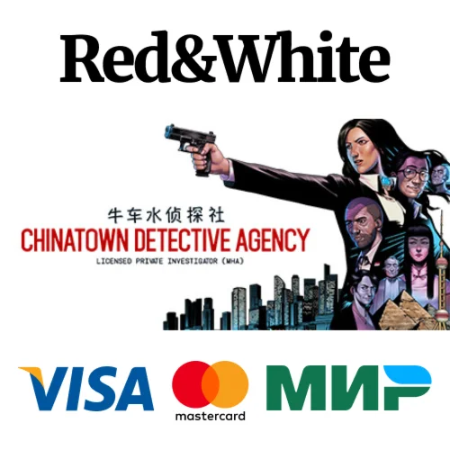 Chinatown Detective Agency * STEAMАВТОДОСТАВКА