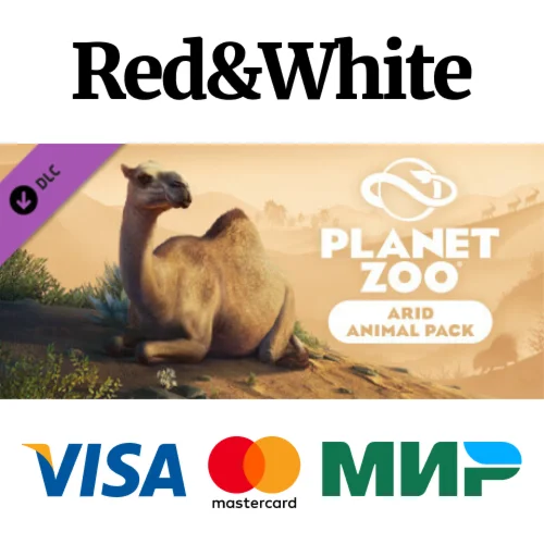 Planet Zoo: Arid Animal Pack DLC * STEAMАВТОДОСТАВКА