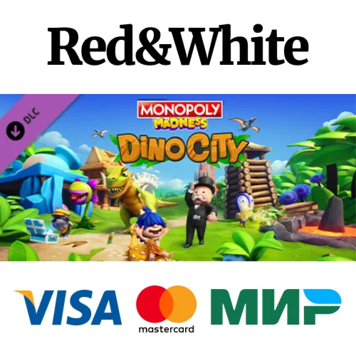 MONOPOLY® MADNESS DINO CITY DLC * STEAMАВТОДОСТАВКА