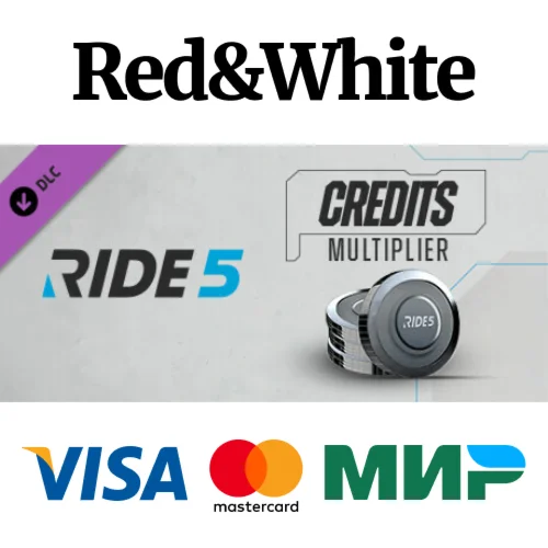 RIDE 5 - Credits Multiplier DLC * STEAMАВТОДОСТАВКА