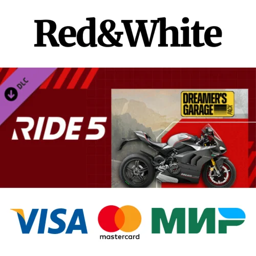 RIDE 5 - Dreamer's Garage Pack DLC * STEAM RU