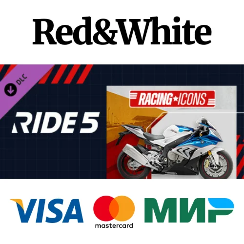 RIDE 5 - Racing Icons Pack DLC * STEAMАВТОДОСТАВКА