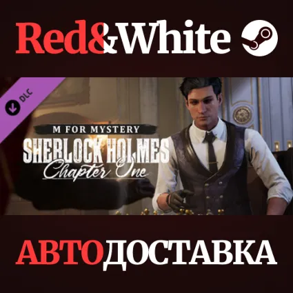 Sherlock Holmes Chapter One - M For Mystery DLC