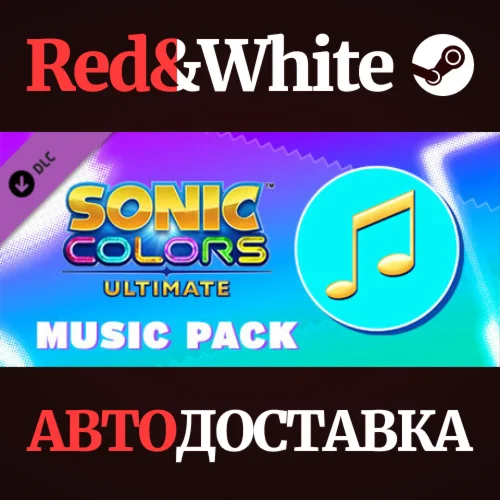 Sonic Colors: Ultimate – Music Pack DLC * STEAM RU