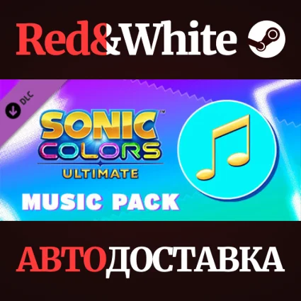 Sonic Colors: Ultimate – Music Pack DLC * STEAM RU 🔥