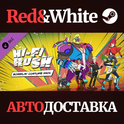 Hi-Fi RUSH: Bossplay Costume Pack DLC * STEAM RU 🔥