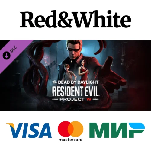 Dead by Daylight - Resident Evil: PROJECT W Chapter