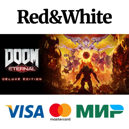 DOOM Eternal Deluxe Edition * STEAMАВТОДОСТАВКА