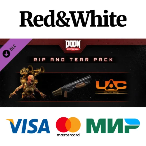 DOOM Eternal: The Rip and Tear Pack DLC * STEAM RU