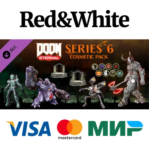 DOOM Eternal: Series Six Cosmetic Pack DLC