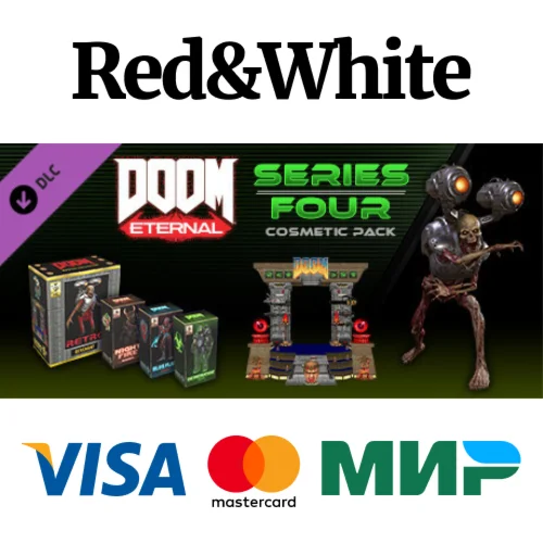 DOOM Eternal: Series Four Cosmetic Pack DLC