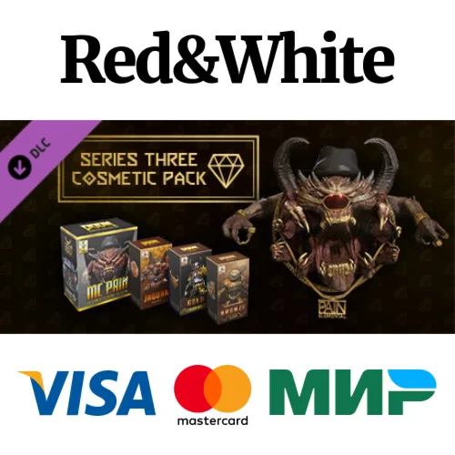 Cosmetics Bundle Series 3 DLC * STEAMАВТОДОСТАВКА