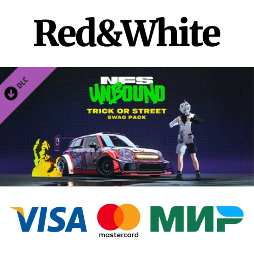 Need for Speed™ Unbound – Trick or Street Swag Pack