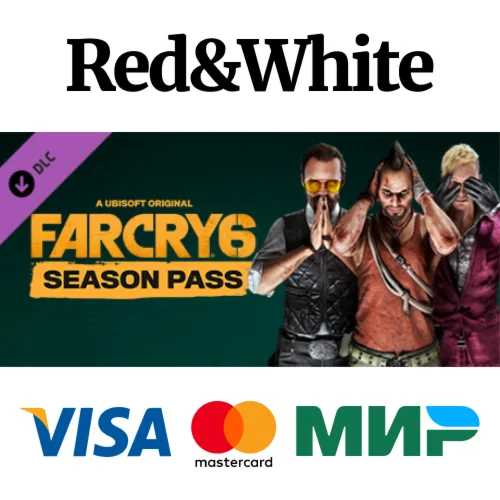 Far Cry 6 - Season Pass DLC * STEAMАВТОДОСТАВКА