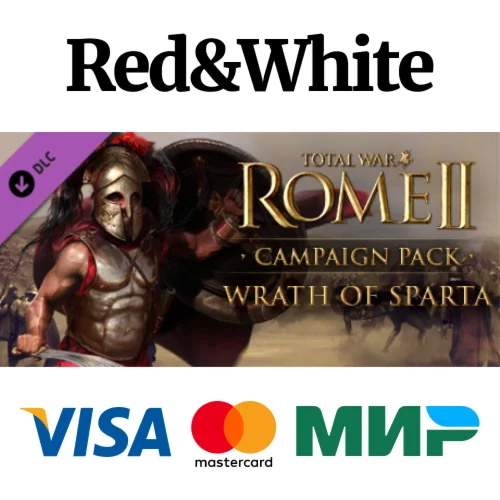 Total War: ROME II - Wrath of Sparta DLC * STEAM RU