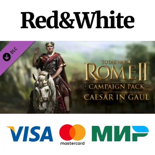 Total War: ROME II - Caesar in Gaul DLC * STEAM RU