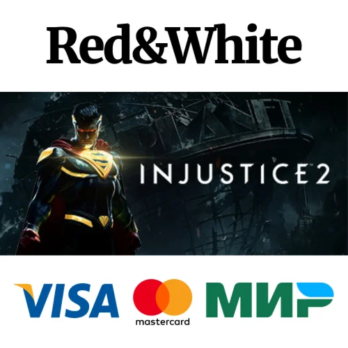 Injustice™ 2 * STEAM РОССИЯАВТОДОСТАВКА