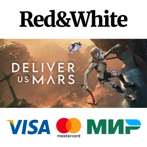 Deliver Us Mars: Deluxe Edition * STEAMАВТОДОСТАВКА