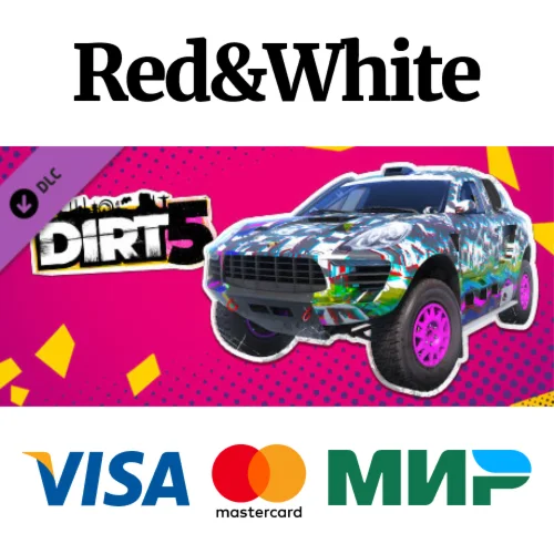 DIRT 5 - Porsche Macan T1 Rally Raid DLC * STEAM RU