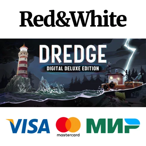 DREDGE - Deluxe Edition * STEAM РОССИЯАВТОДОСТАВКА