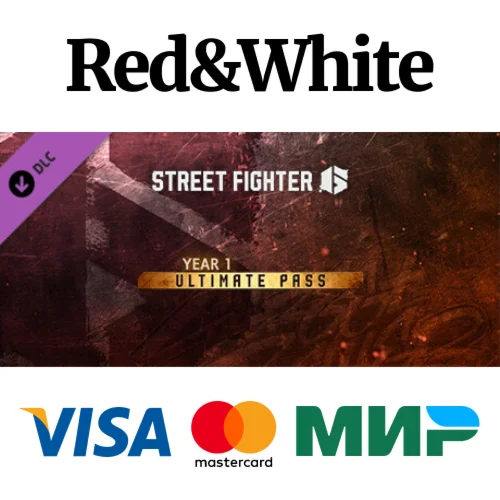 Street Fighter™ 6 - Year 1 Ultimate Pass DLC