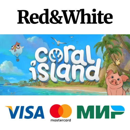 Coral Island * STEAM РОССИЯАВТОДОСТАВКА