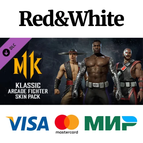 Klassic Arcade Fighter Pack DLC * STEAMАВТОДОСТАВКА