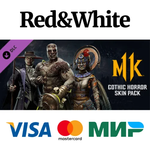 Gothic Horror Skin Pack DLC * STEAMАВТОДОСТАВКА