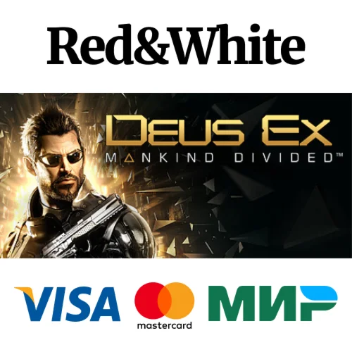 Deus Ex: Mankind Divided * STEAM РОССИЯАВТОДОСТАВКА