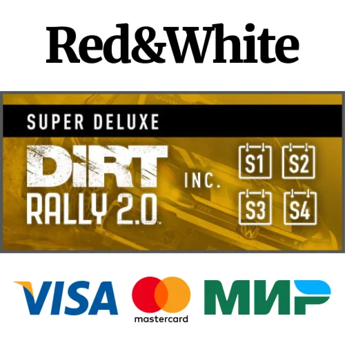 DiRT Rally 2.0 Game of the Year Edition * STEAM RU
