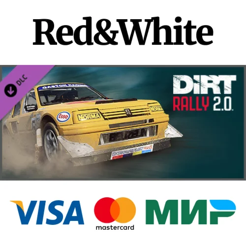 DiRT Rally 2.0 - Peugeot 205 T16 Rallycross DLC