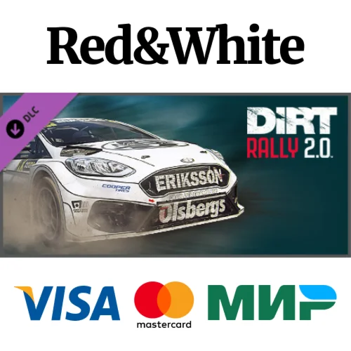 DiRT Rally 2.0 - Ford Fiesta Rallycross (MK8) DLC
