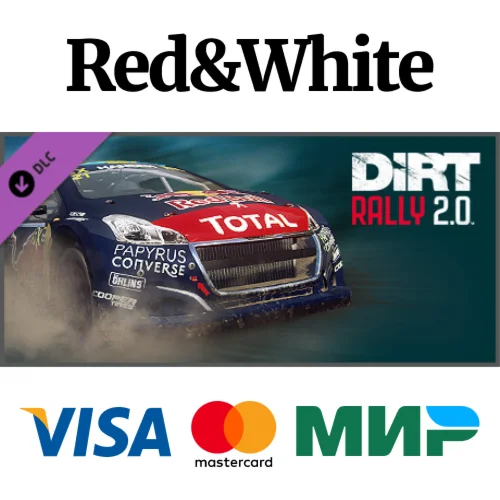 DiRT Rally 2.0 - Peugeot 208 WRX DLC * STEAM RU