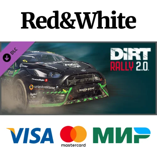 DiRT Rally 2.0 - Ford Fiesta Rallycross (STARD) DLC