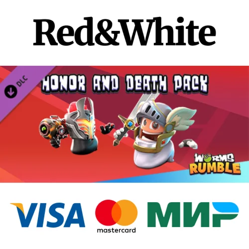 Worms Rumble - Honor & Death Pack DLC * STEAM RU