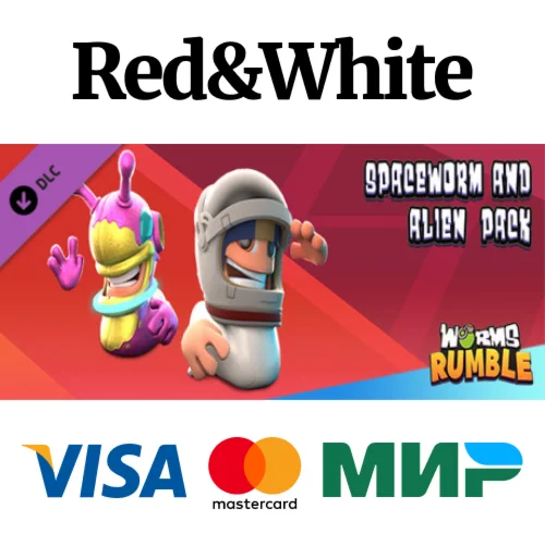 Worms Rumble - Spaceworm and Alien Double Pack DLC