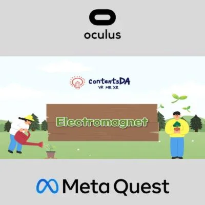 electromagnet Oculus Quest