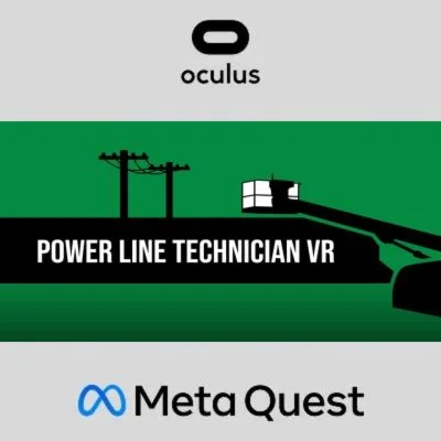 BSD XR Power Line Technician Oculus Quest