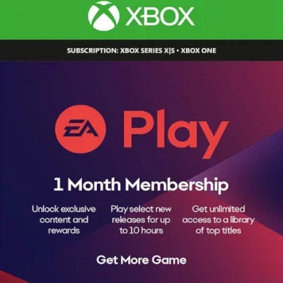 🔑 EA PLAY 1 МЕСЯЦ EA XBOX LIVE КЛЮЧ ГЛОБАЛЬНЫЙ