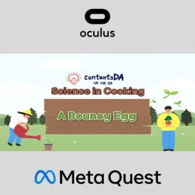 Science in Cooking: A Bouncy Egg Oculus Quest