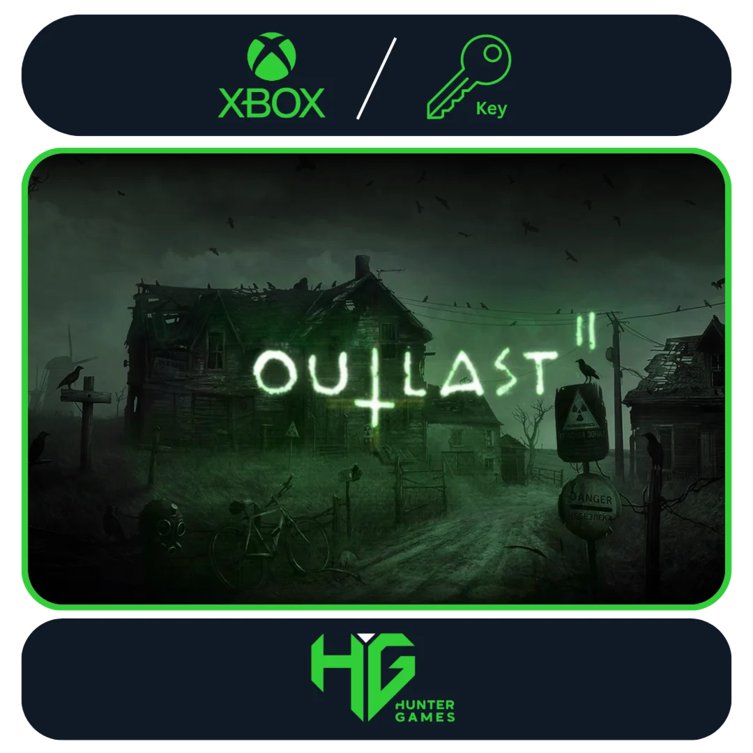OUTLAST 2 Xbox key