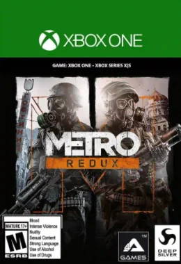 Metro Redux Bundle Xbox Live Key Global