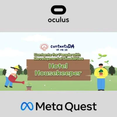 Vocational Training - Hotel Housekeeper Oculus Quest