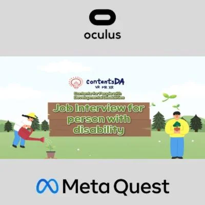 Job Interview for person with disability Oculus Quest