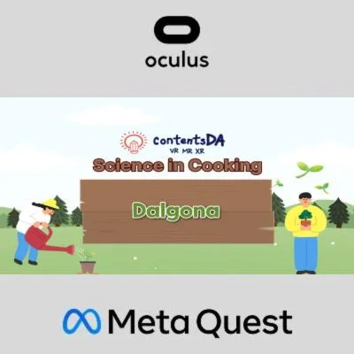 Science in Cooking: Dalgona Oculus Quest