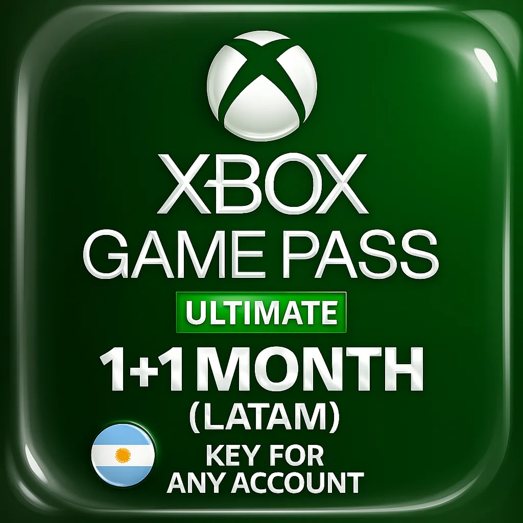 XBOX GAME PASS ULTIMATE 1 МЕСЯЦ (LATAM) КЛЮЧ ЛЮБОЙ АКК