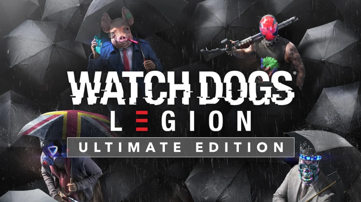 Watch Dogs: Legion Ultimate + Все DLC (Гарантия) +