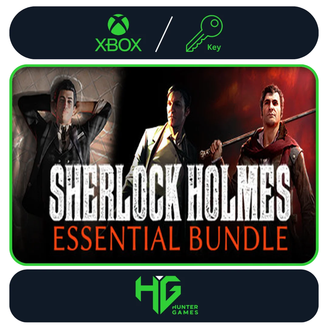 Sherlock Holmes Essential Bundle XBOX ️Key