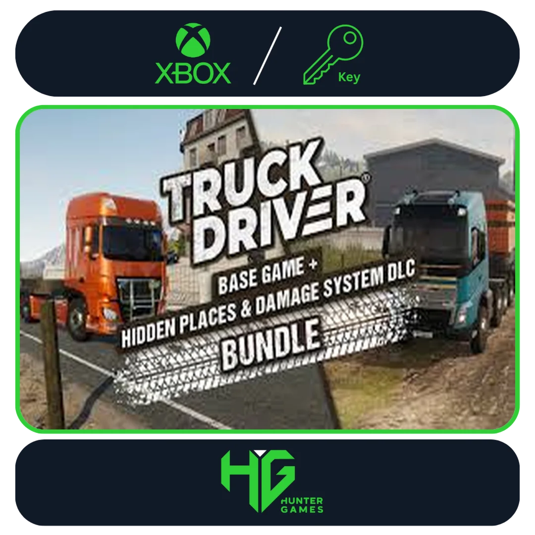 Truck Driver+Hidden Places Damage System DLC Bundle key