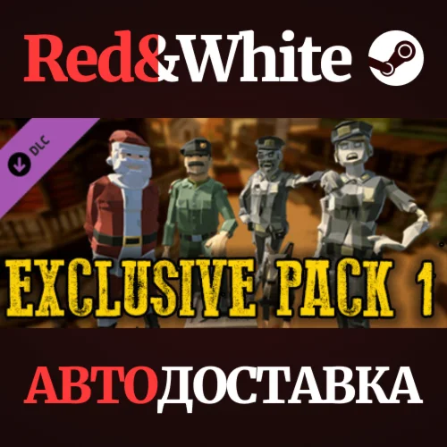 West Hunt- Exclusive Pack DLC * STEAMАВТОДОСТАВКА